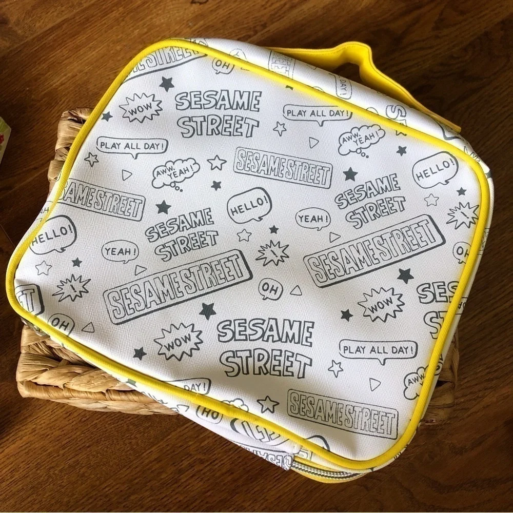 Wet n wild x Sesame Street limited edition zip around make up bag